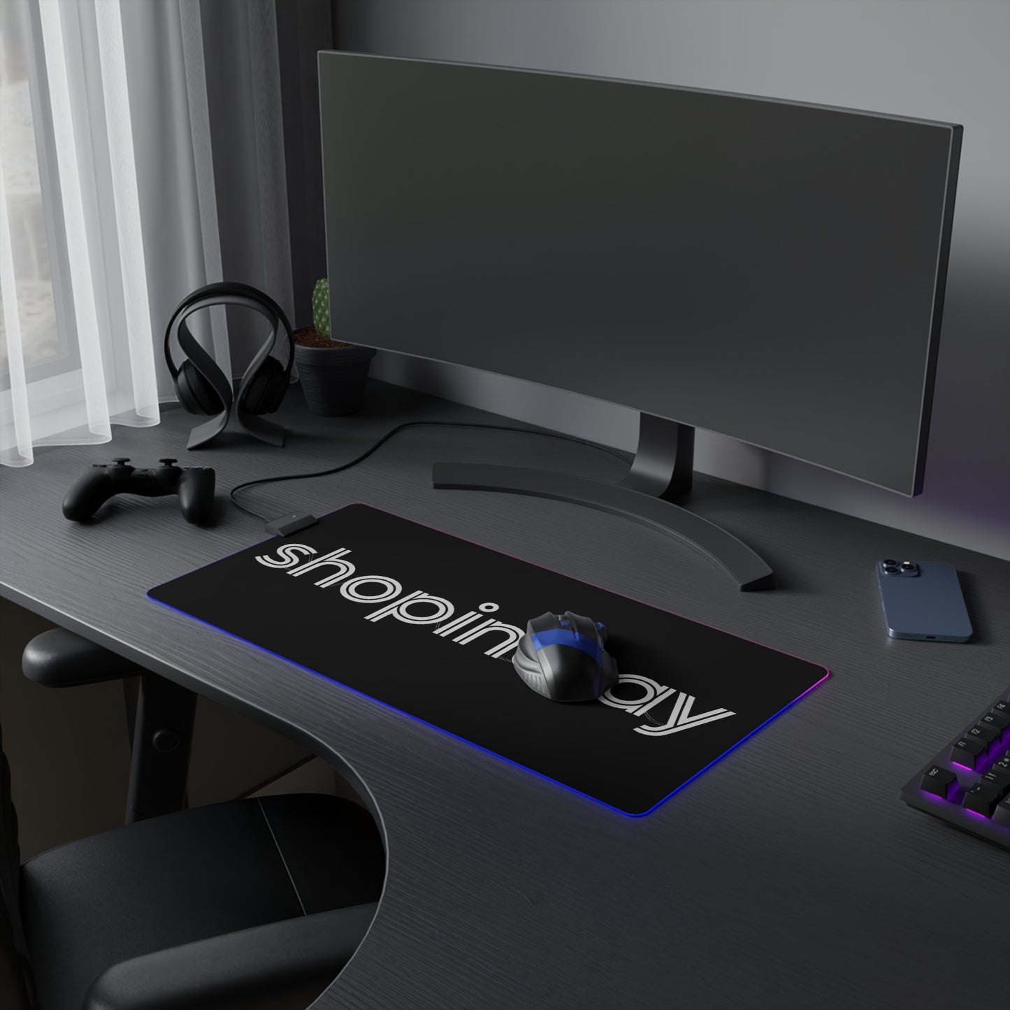 Copy of LED Gaming Mouse Pad