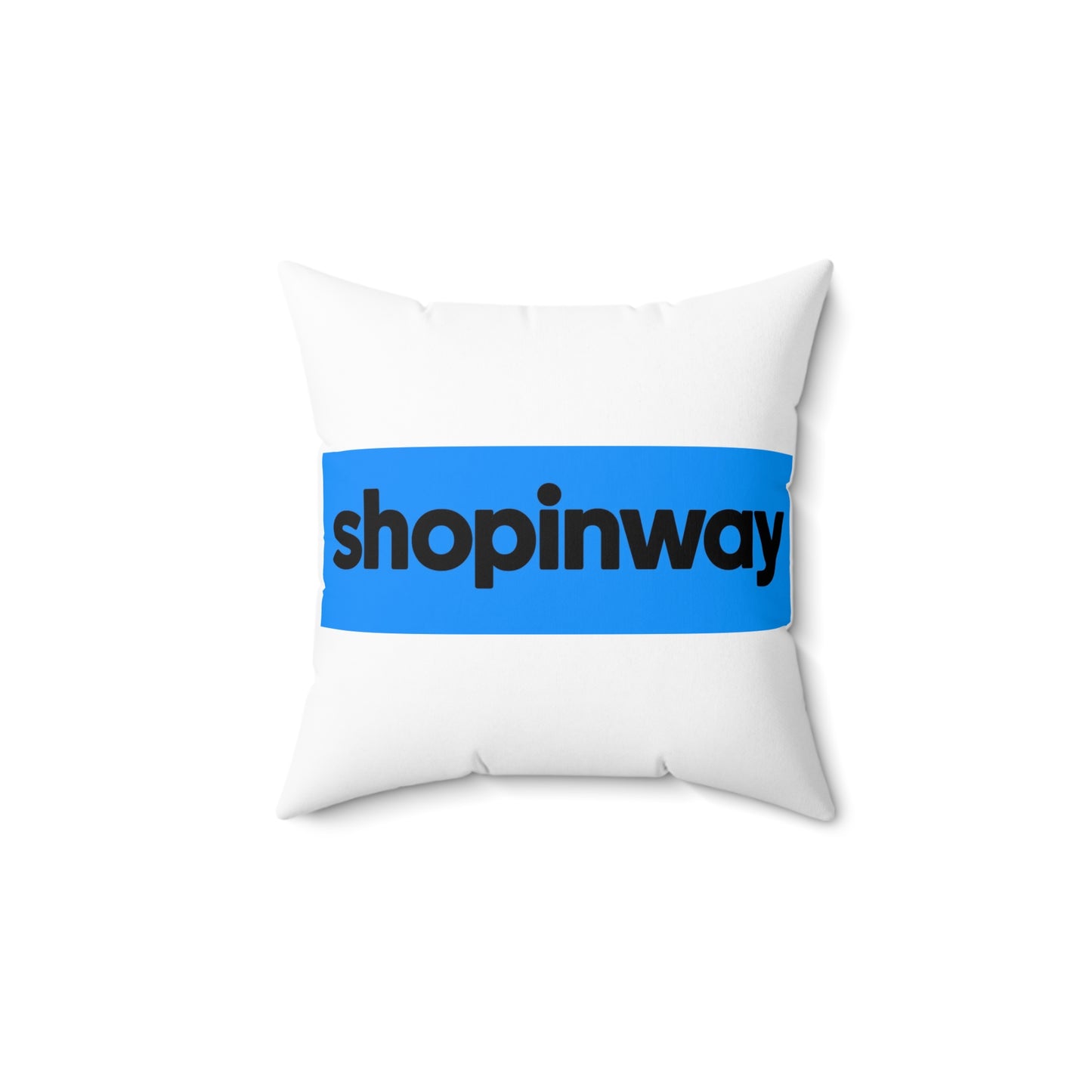 Spun Polyester Square Pillow, In My Cozy Gamer Era
