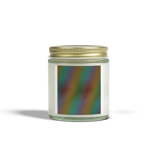 Colorful Scented Candles | Aromatherapy for Home, Relaxing Gift, Candlelight Dinner, Spa Decor, Unique Home Fragrance