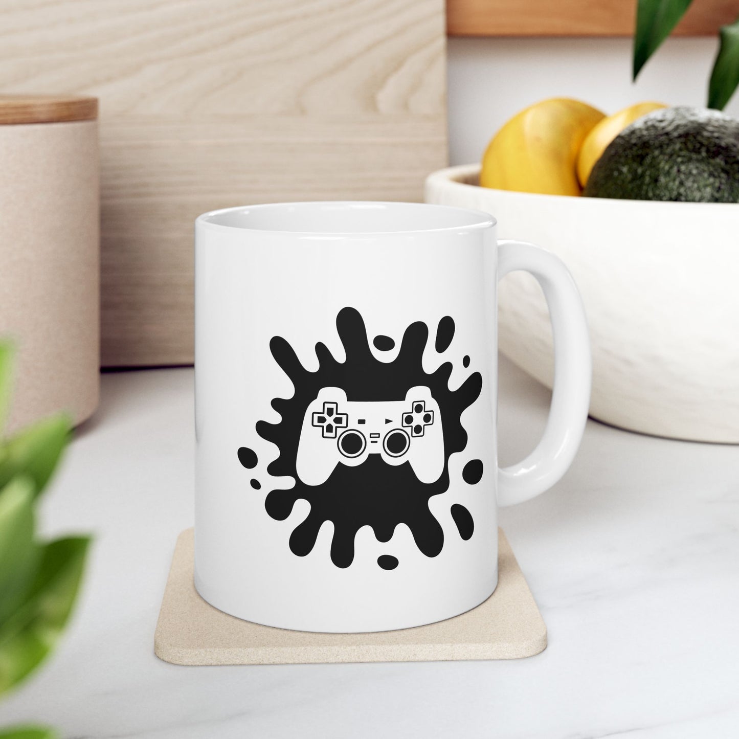 Ceramic Mug Gamer