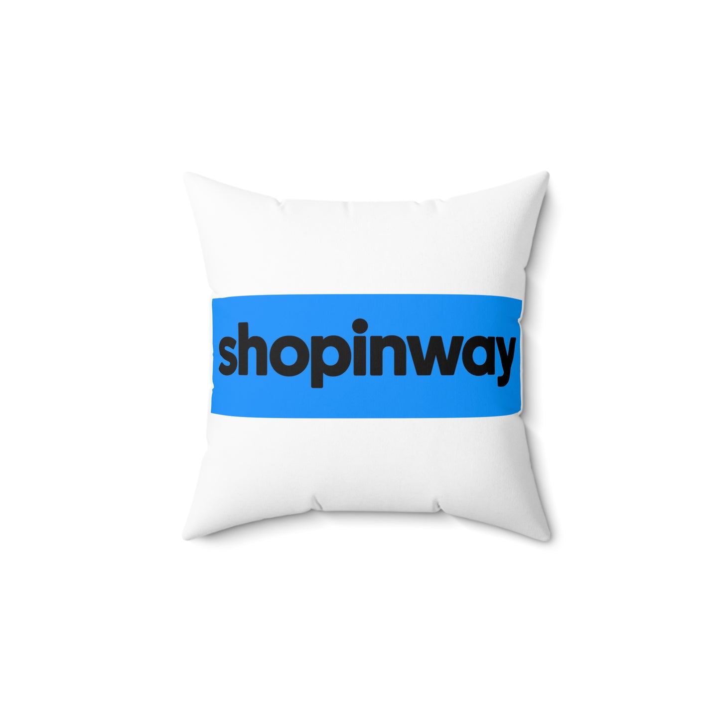 Spun Polyester Square Pillow, In My Cozy Gamer Era