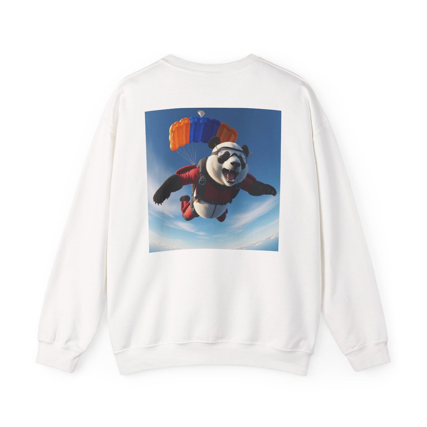 Playful Unisex Crewneck Sweatshirt with Cartoon Design | Cozy Gift for Friends | Casual Outfit for Any Season, Holiday Humor [...]