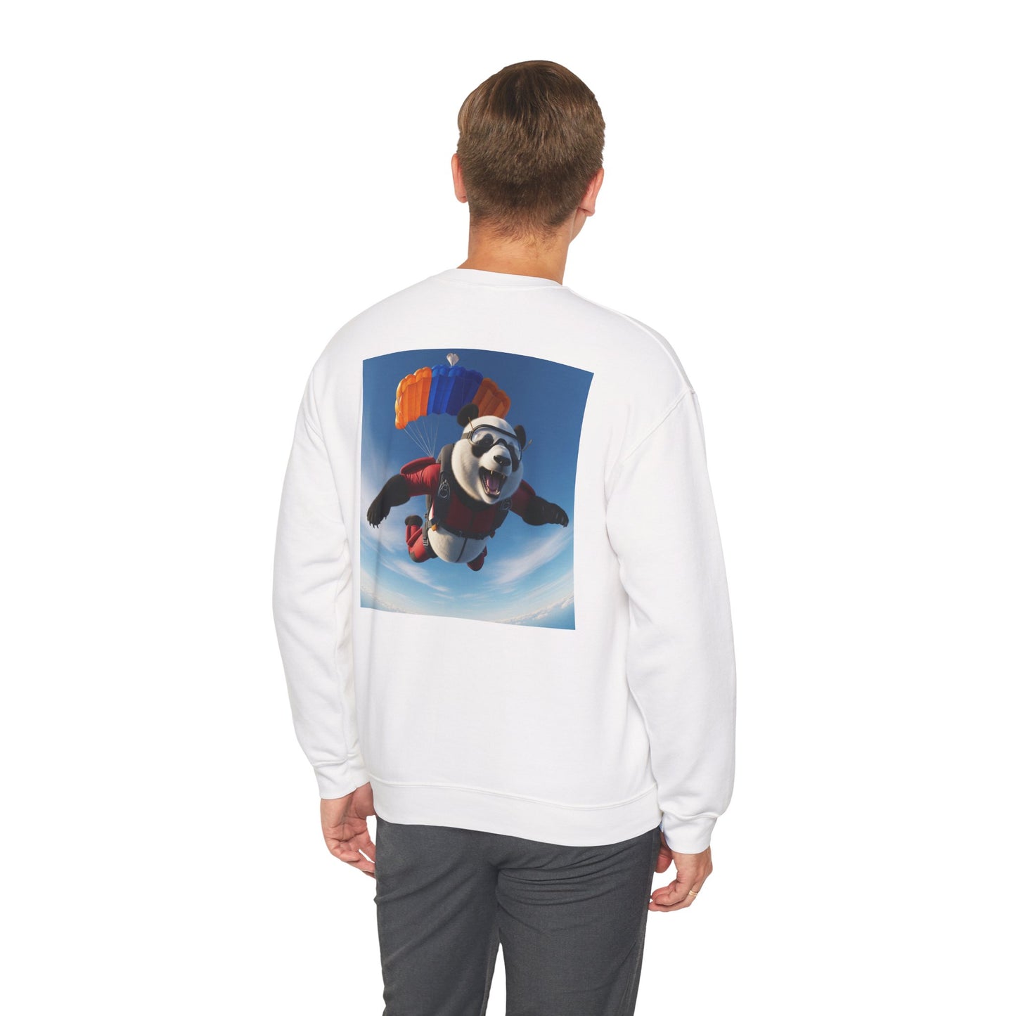 Playful Unisex Crewneck Sweatshirt with Cartoon Design | Cozy Gift for Friends | Casual Outfit for Any Season, Holiday Humor [...]